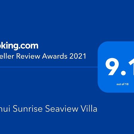 Samui Sunrise Seaview Villa Pantai Chaweng Luaran gambar