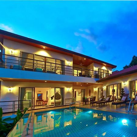 Samui Sunrise Seaview Villa Pantai Chaweng Luaran gambar