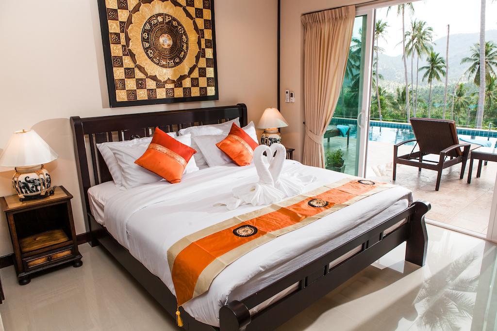 Samui Sunrise Seaview Villa Pantai Chaweng Bilik gambar