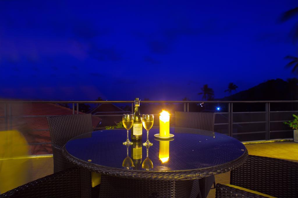 Samui Sunrise Seaview Villa Pantai Chaweng Luaran gambar