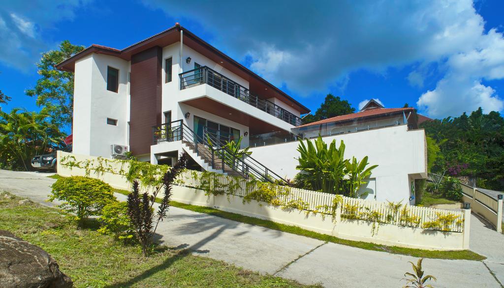 Samui Sunrise Seaview Villa Pantai Chaweng Luaran gambar