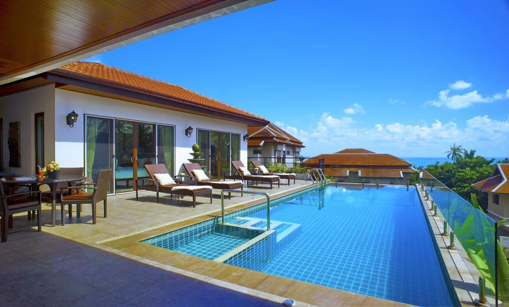 Samui Sunrise Seaview Villa Pantai Chaweng Luaran gambar