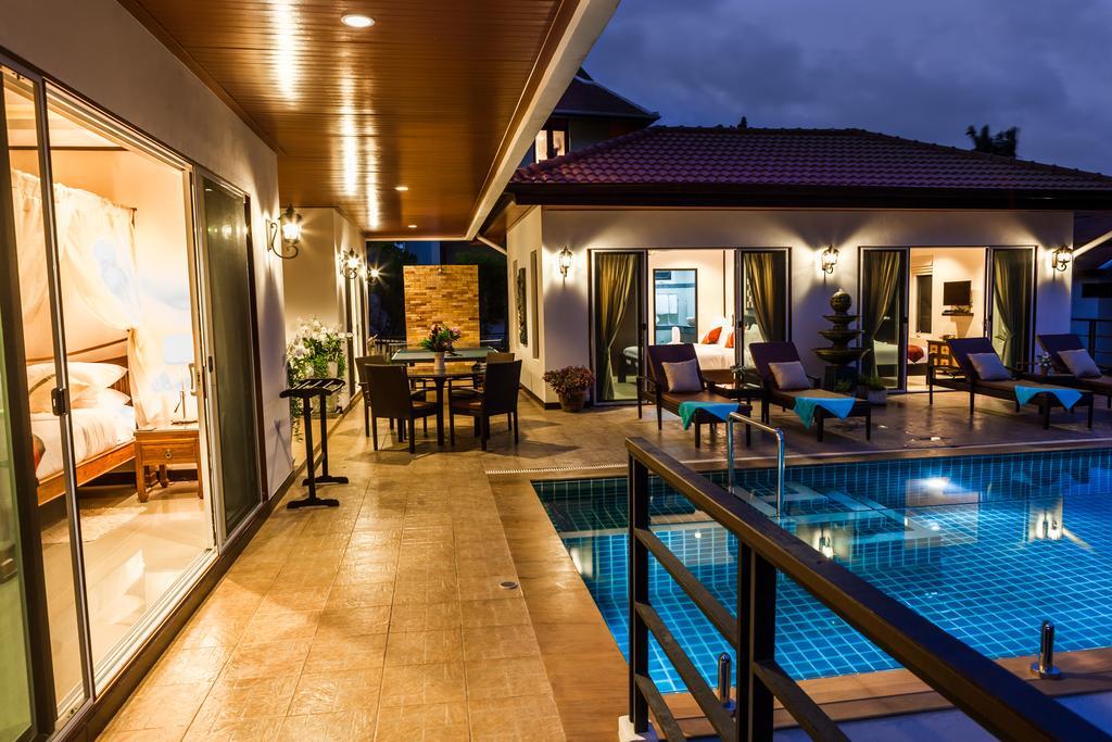 Samui Sunrise Seaview Villa Pantai Chaweng Luaran gambar