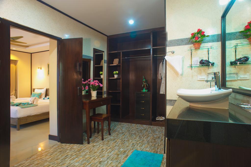 Samui Sunrise Seaview Villa Pantai Chaweng Luaran gambar