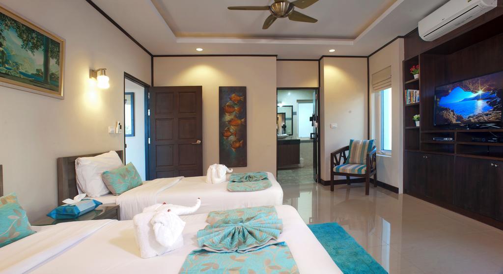 Samui Sunrise Seaview Villa Pantai Chaweng Luaran gambar