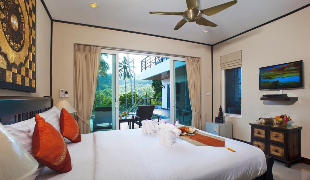 Samui Sunrise Seaview Villa Pantai Chaweng Luaran gambar