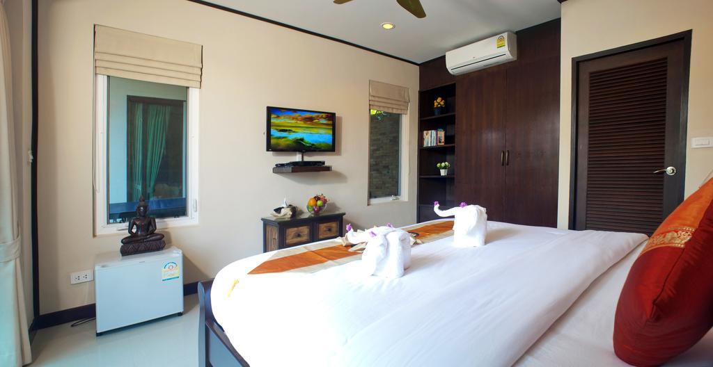 Samui Sunrise Seaview Villa Pantai Chaweng Luaran gambar