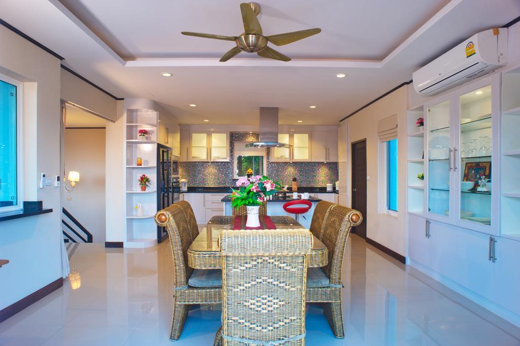 Samui Sunrise Seaview Villa Pantai Chaweng Luaran gambar