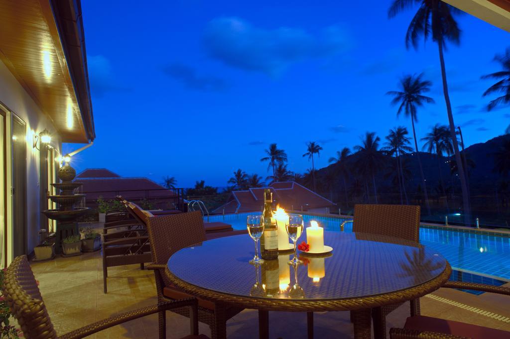 Samui Sunrise Seaview Villa Pantai Chaweng Luaran gambar
