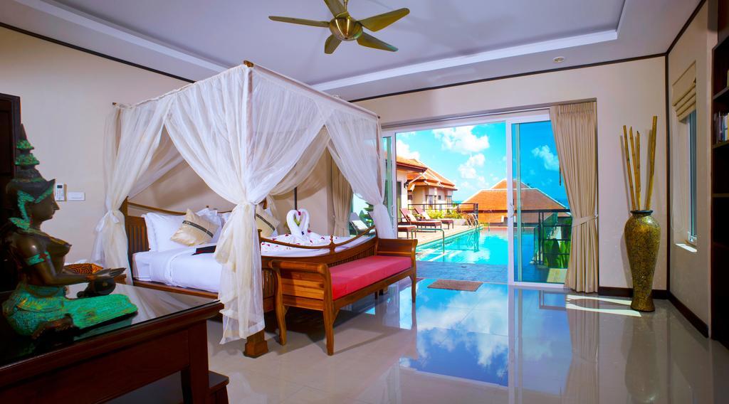 Samui Sunrise Seaview Villa Pantai Chaweng Luaran gambar