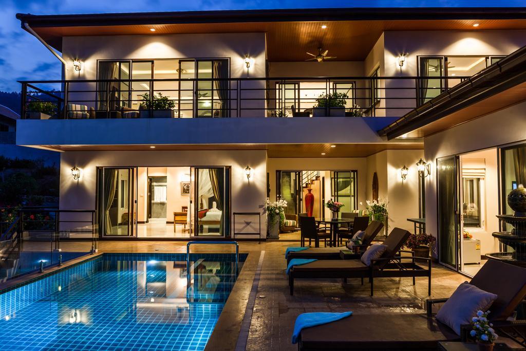 Samui Sunrise Seaview Villa Pantai Chaweng Luaran gambar
