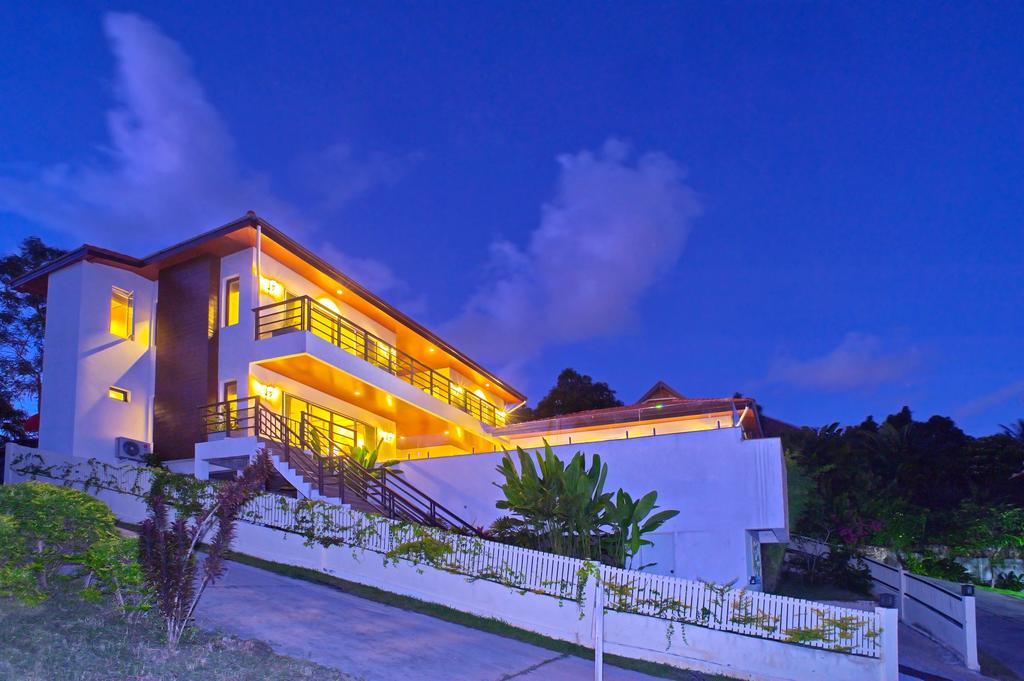 Samui Sunrise Seaview Villa Pantai Chaweng Luaran gambar