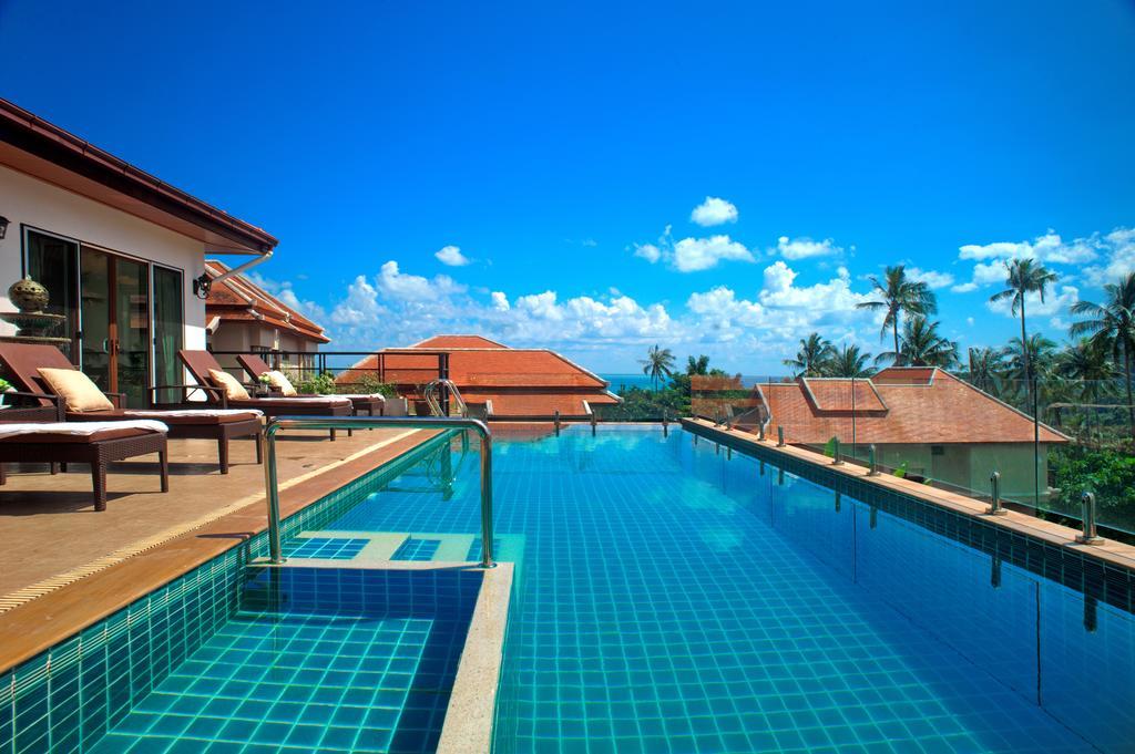 Samui Sunrise Seaview Villa Pantai Chaweng Luaran gambar