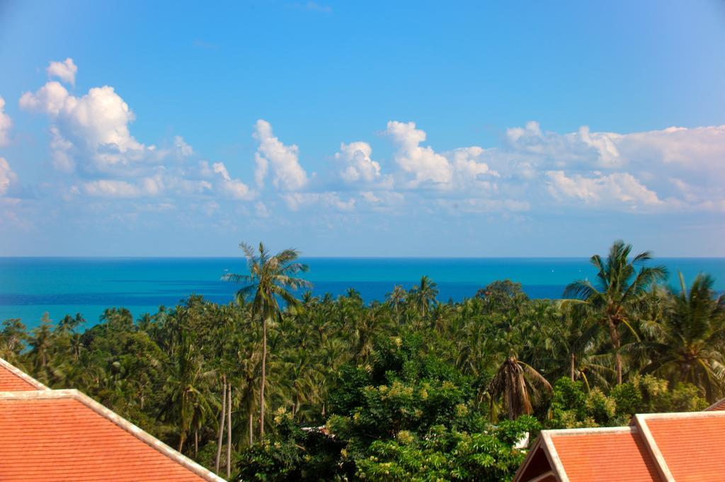 Samui Sunrise Seaview Villa Pantai Chaweng Luaran gambar